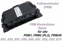 BMW Fußraummodul Licht Reset FRM LCM E90, E91, E92, E93 E89 E88 Saarland - Schwalbach Vorschau