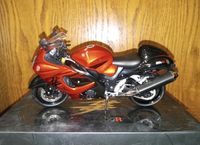 Motorrad 1:12 SCHUCO WiTs Suzuki GSX-1300-R Hayabusa Orange Bike Frankfurt am Main - Nordend Vorschau