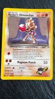 Rocket‘s Hitmonchan #11/132 - Holo - En - Pokémon Karte 1999-2000 Saarland - Schwalbach Vorschau