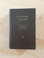 Buch Der Taschen Heinichen Lateinisch Deutsch 1960 Antiquität Sachsen - Taucha Vorschau