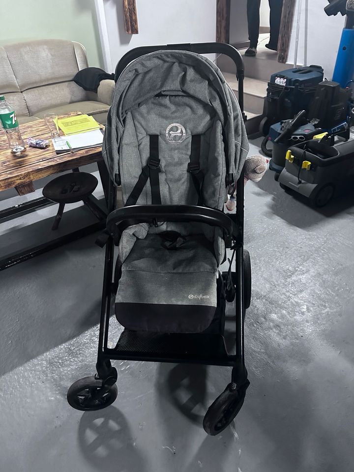 Kinderwagen Cybex Balios S plus Babyschale Cybex Aton 5 in Bad Gandersheim