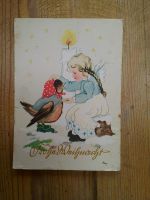 Postkarte Frohe Weihnachten von 1949 aus Torgelow Hessen - Runkel Vorschau