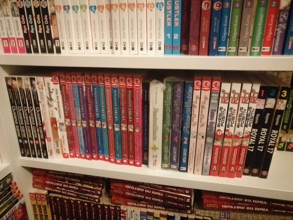 MANGASAMMLUNG riesige Sammlung Manga Teil 3 von 3 Paket S-Z in Hannover