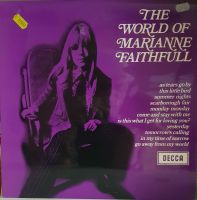 Vinyl LP Marianne Faithfulll-The World Of Nürnberg (Mittelfr) - Mitte Vorschau