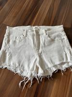 H&M Shorts Denim Jeans weiß Bayern - Neuburg a.d. Kammel Vorschau