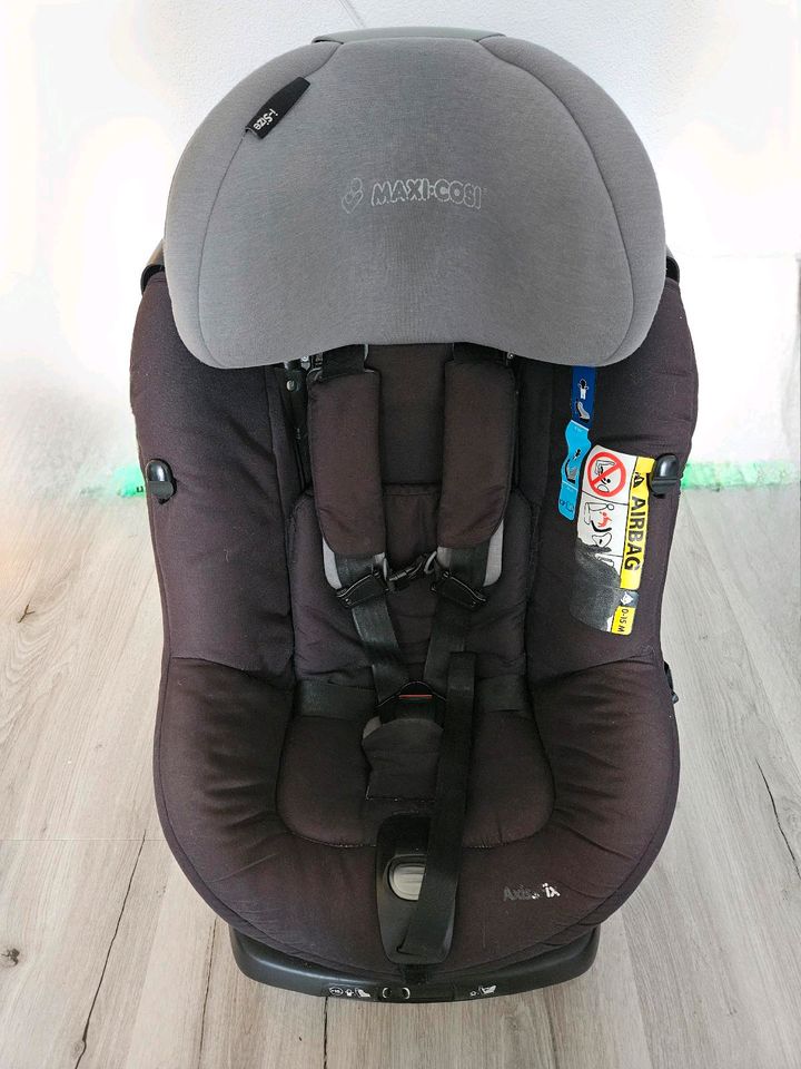 Kindersitz, Maxi-Cosi AxissFix 360° drehbar mit ISOFIX in Waldshut-Tiengen