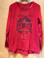 S‘questo Shirt langarm rot XL Nordrhein-Westfalen - Minden Vorschau