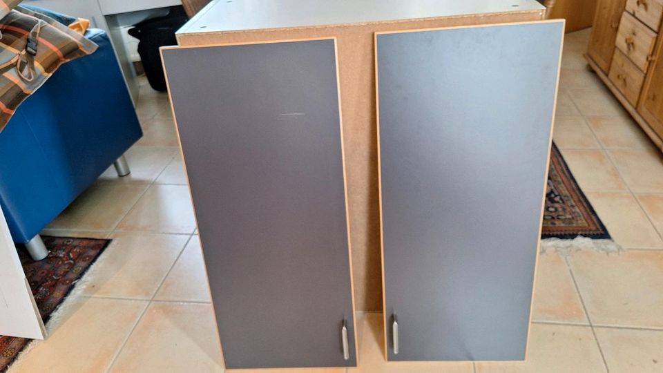 Ikea 2 Türen, grau,  für Faktum Küchenschrank 80x92 in Essen Freisenbruch