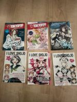 Yomimono, I love Shojo, Toxic Sushi Tokyopop Zeitschrift Saarland - Heusweiler Vorschau