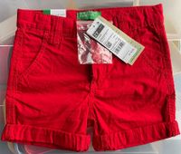 Benetton, Kurze Sommerhose , strahlend rot, NEU mit Etikett Mülheim - Köln Höhenhaus Vorschau