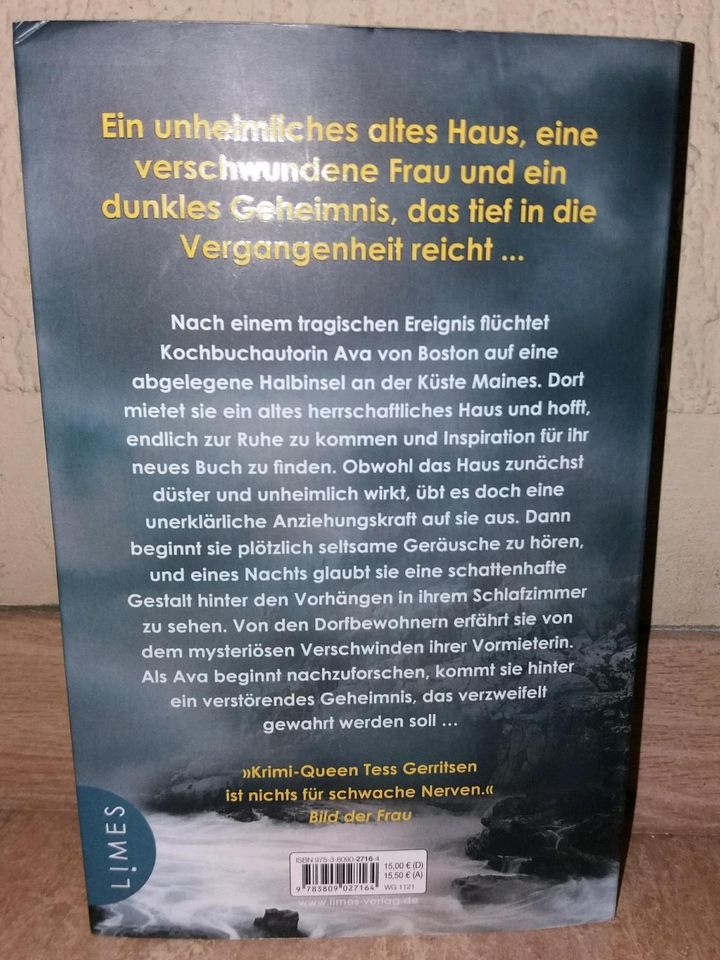 Krimi Thriller Tess Gerritsen Das Schattenhaus TB in Berlin