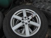 4 Winterreifen 255/60 R18 112H  auf Alufelgen Mercedes X-Klasse Bayern - Schwabmünchen Vorschau