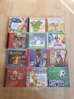 12x Kinder CD´s~Hörbücher~Musik~Felix~Hexe Lilli~Fünf Freunde u.a Stuttgart - Degerloch Vorschau