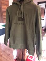 Pullover XL Damen Tommy Hilfiger Khaki Niedersachsen - Ganderkesee Vorschau