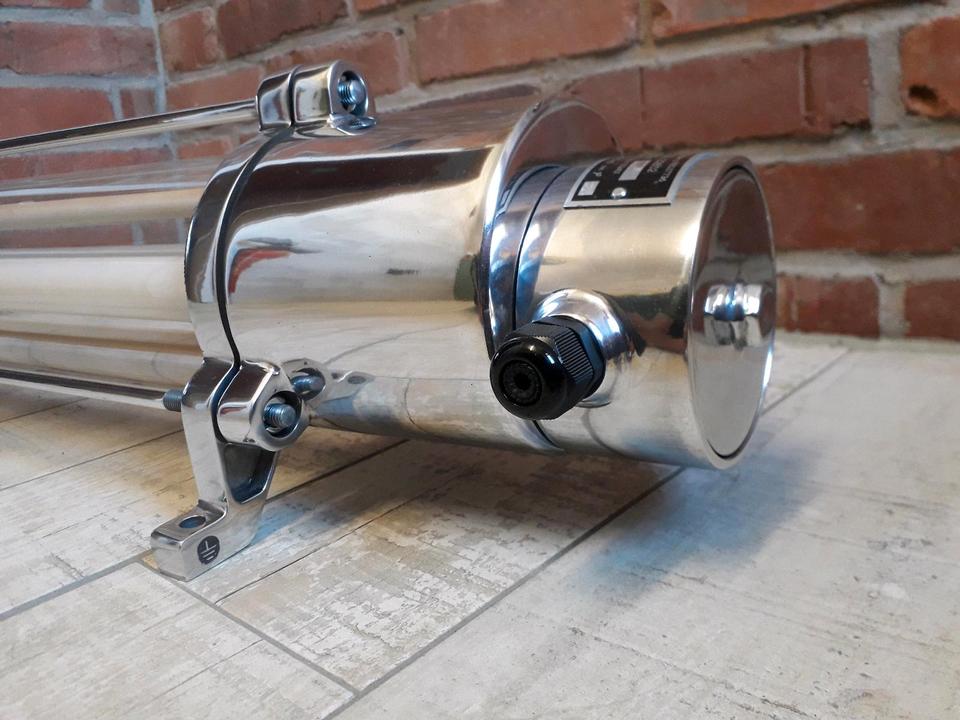 Loft Industrie Lampe poliert LBW Wittenberg delikat exklusiv in Südharz
