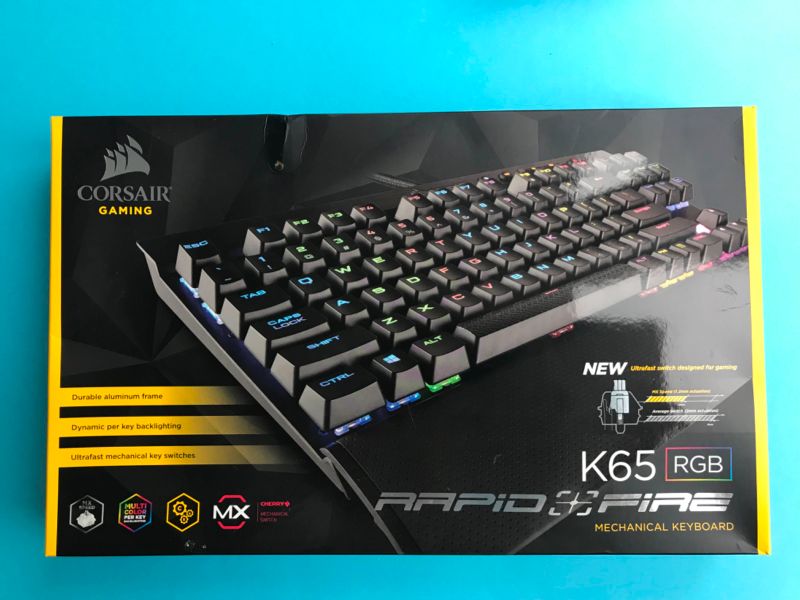 Corsair K65 RGB Rapidfire Gaming Tastatur in Schleswig-Holstein - Loose |  Tastatur & Maus gebraucht kaufen | eBay Kleinanzeigen ist jetzt  Kleinanzeigen