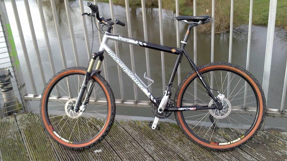 MTB, 26“, Mountainbike, Rocky Mountain Vertex in Witten