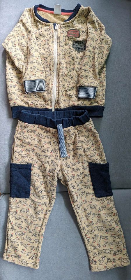 2er Set von Petit Bateau Gr 86 - 2 Jahre, guter Zustand in Rheinstetten