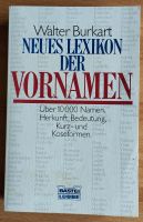 Lexikon der Vornamen Hessen - Mainhausen Vorschau