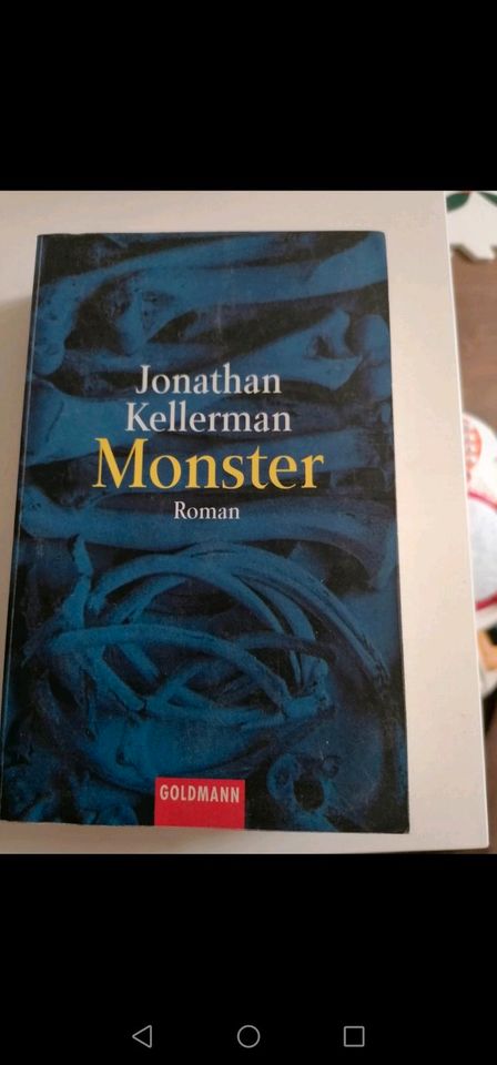 Monster / Jonathan Kellerman in Rastede