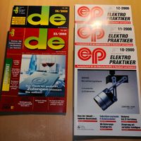 5 x Fachzeitschrift ElektroPraktiker & Elektromeister aus 2000 Brandenburg - Spremberg Vorschau