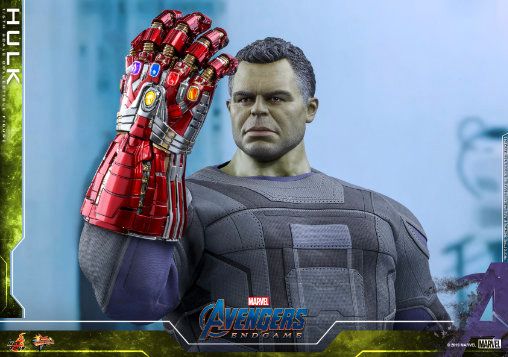 Hulk 1:6 Figur Hot Toys MMS558 40 cm The Avengers Endgame OVP Neu in Angelmodde