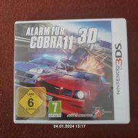 Nintendo 3DS Spiel Alarm für Cobra 11 3D in OVP Unstruttal - Lengefeld Vorschau