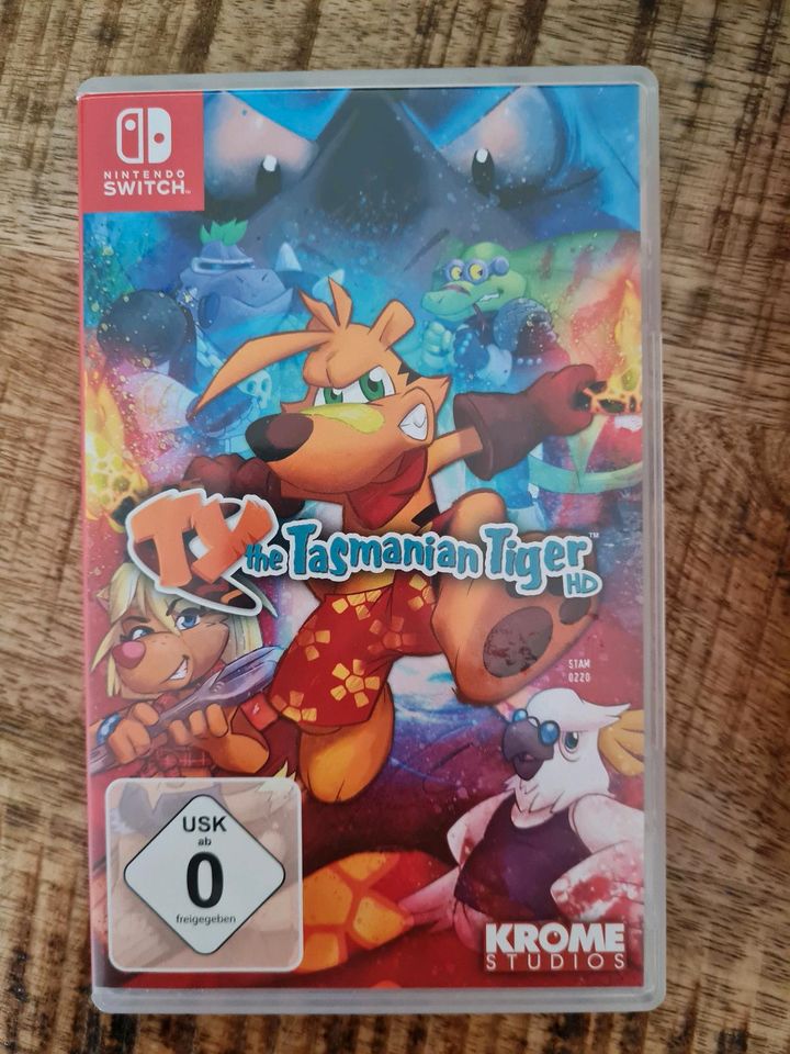 TY The Tasmanian Tiger [Nintendo Switch Spiel] in Berlin