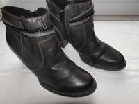 Damen Knöchel Stiefelette Antistress Rieker Leder Optik gr. 38 Sachsen-Anhalt - Lutherstadt Wittenberg Vorschau