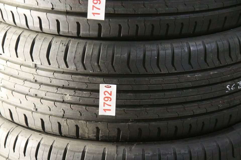 4 Sommerreifen Continental Eco Contact 215/60 R17 96H in Rüsselsheim