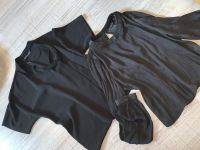 Zara Blusen Oberteile schwarz XS Crop langarm Kurz Business Essen - Steele Vorschau