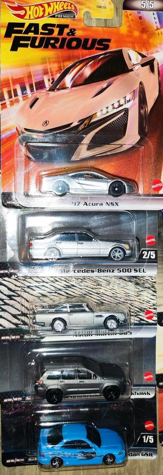Hot Wheels Fast Furious JDM BMW Premium Real Rider Sammlung in Kassel