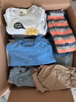 Junge 68 Next H&M Schlafanzug Shirt Pullover Hose Body Latzhose Niedersachsen - Neuenkirchen-Vörden Vorschau