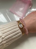 Handmade Rosenquarz Armband Mineral Steine Unikat Handarbeit Nordrhein-Westfalen - Hörstel Vorschau