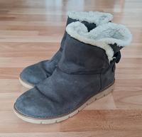 Tom Tailor Stiefel Gr. 39 grau m. Fell, Ansehen!!! Nordrhein-Westfalen - Balve Vorschau