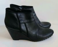 Esprit ♥ Schwarze Keilabsatz Schuhe - Gr 38 - Damen Stiefeletten Dresden - Neustadt Vorschau