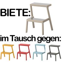IKEA MÄSTERBY HOCKER graubeige IM TAUSCH gegen andere Farbe! Berlin - Tempelhof Vorschau
