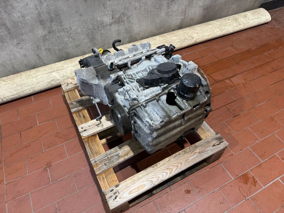 Skoda Fabia NJ 1.0 Motor Motorblock Engine Ölwanne defekt CHY in Heilbad Heiligenstadt