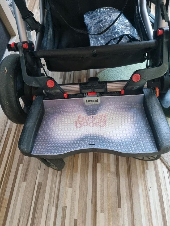 ABC Kinderwagen mit Babyschale, Board &Autositz in Berlin