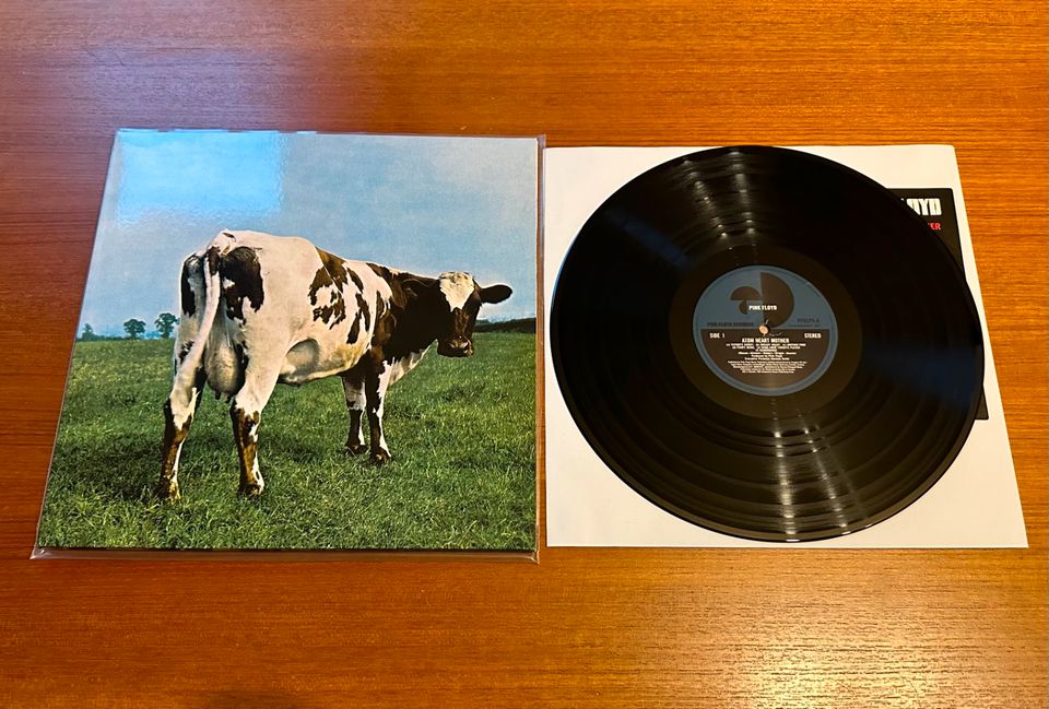 Pink Floyd – Atom Heart Mother (2016 Remaster LP) in Ilsede