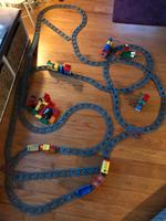 Duplo Lego elektrische Eisenbahn, grosse Sammlung Wandsbek - Hamburg Jenfeld Vorschau