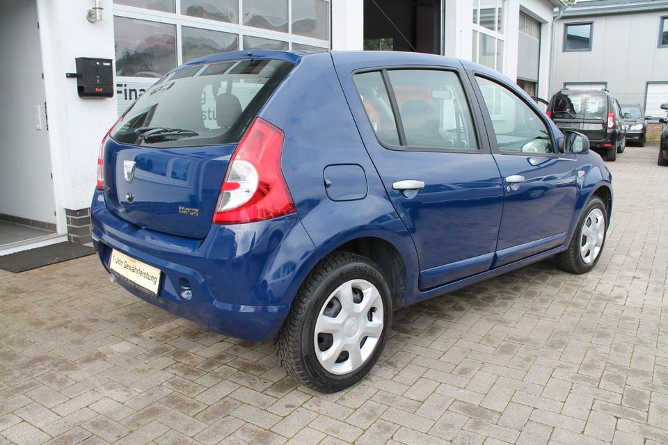 Dacia Sandero Laureate *TÜV-NEU*1-Hand* in Rastede