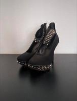 Schwarze Pumps mit Nieten Brandenburg - Großbeeren Vorschau