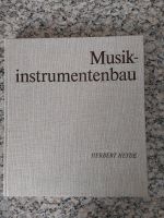 Buch Musikinstrumentenbau Herbert Heyde DDR 1. Auflage 1986 Sachsen - Adorf-Vogtland Vorschau