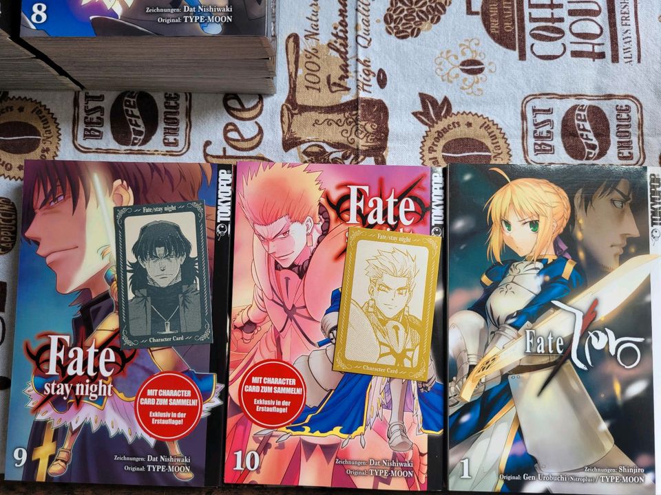 Fate Stay Night Manga 1. Auflage in Würzburg