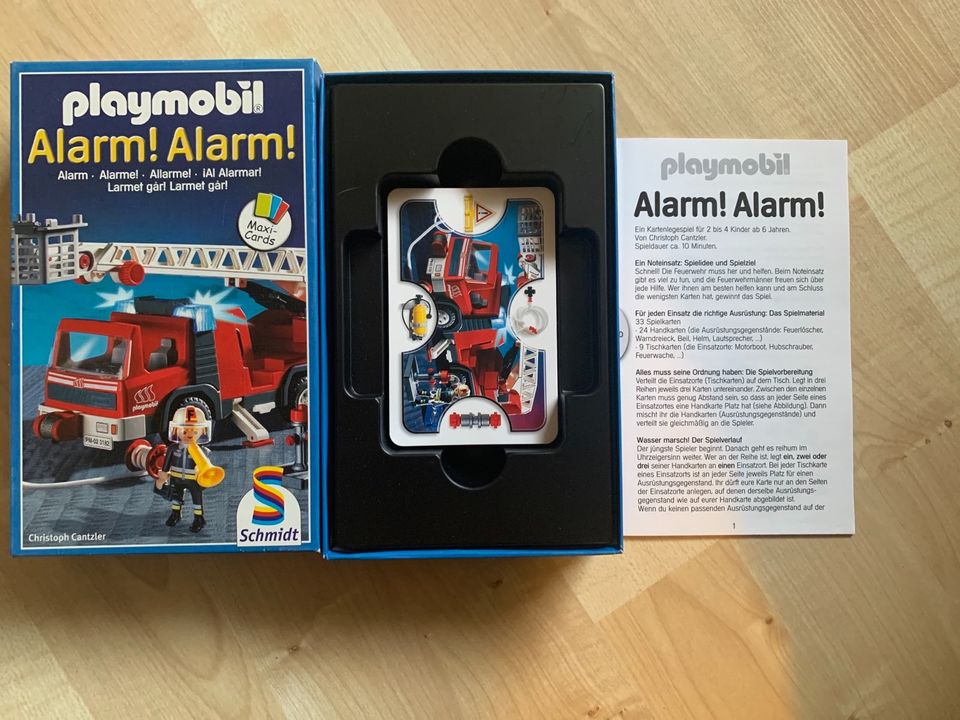 Playmobil Alarm Alarm Kartenspiel in Kayhude