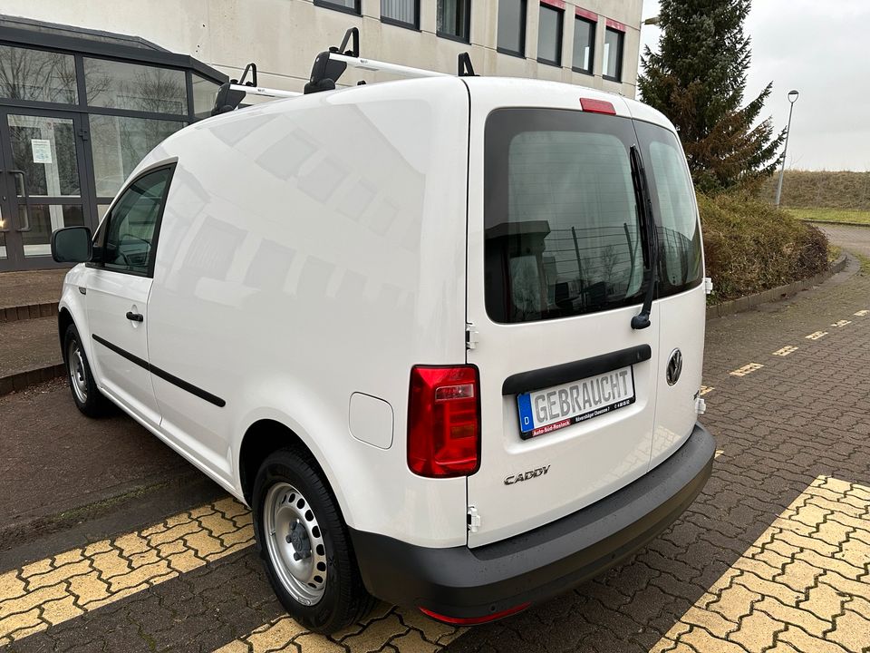 VW Caddy 1.6 TDI Kasten Klimaanlage Tempomat PDC ZV+Funk TÜV-neu in Ziesendorf