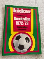 Kicker Bundesliga Sondernummer 1972/73 Bayern - Thanstein Vorschau