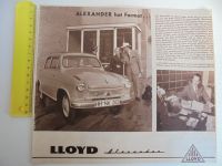 LLOYD 600 Standard Alexander - Reklame Anzeige STERN 1958 Stuttgart - Stuttgart-Mitte Vorschau