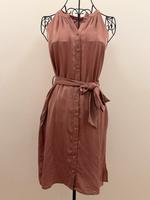 Zara Kleid Sommerkleid cocktailkleid rosa altrosa xs Eimsbüttel - Hamburg Harvestehude Vorschau